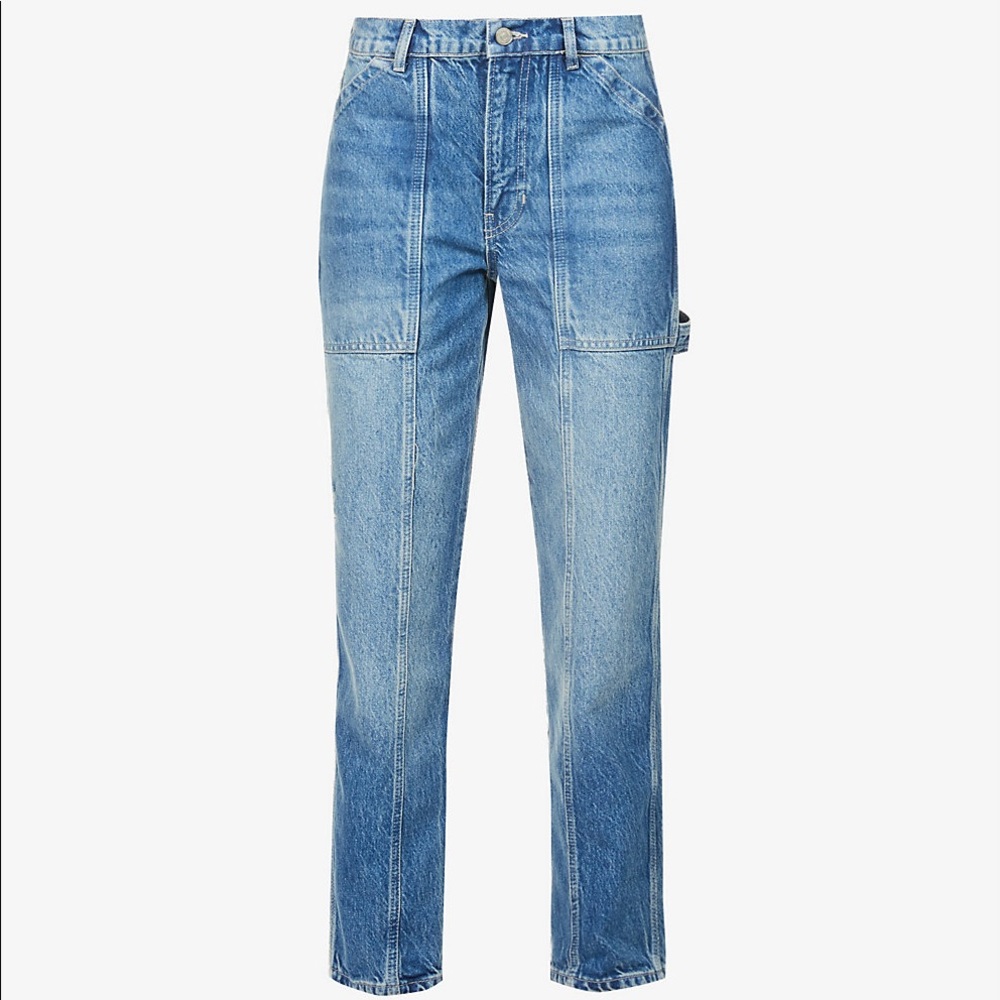 Kealy Carpenter High Rise Relaxed Jeans Size 26